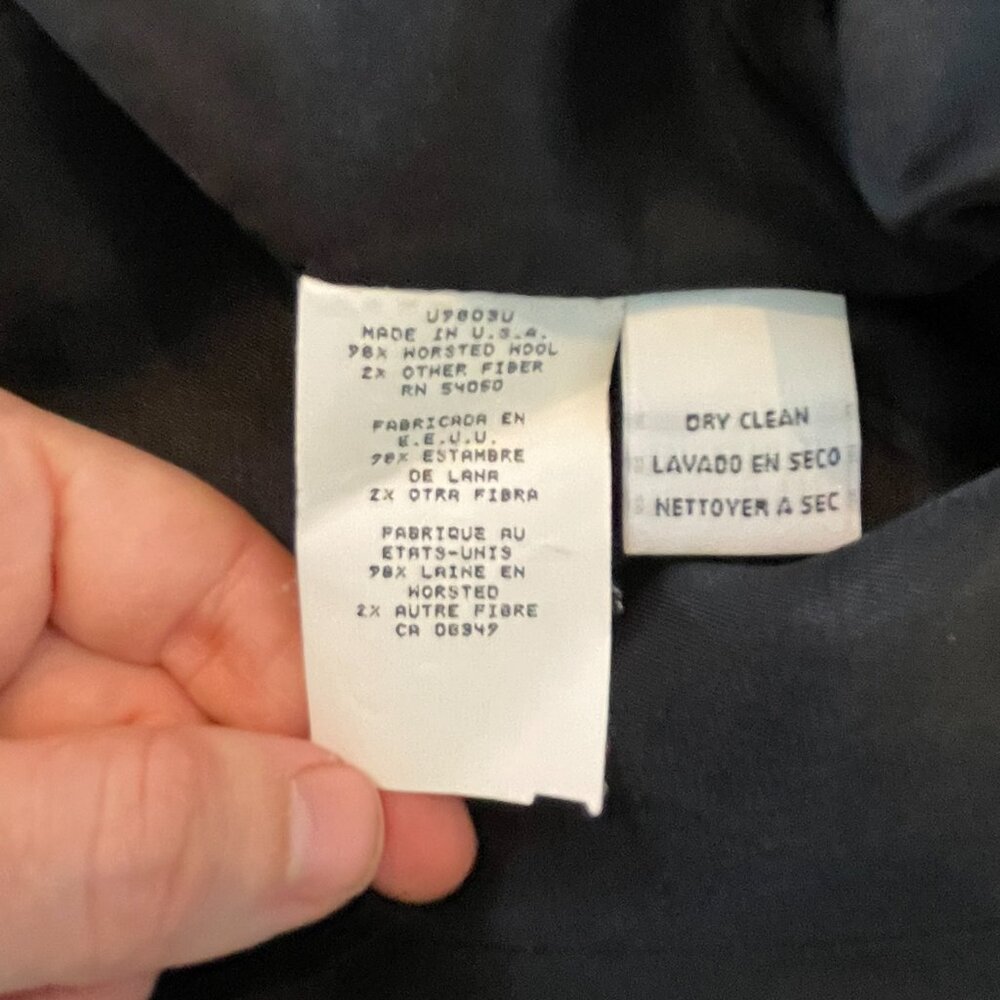 Jones New York Petite Worsted Wool Suit Set - Picture 8 of 12